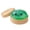 Green, variant on Glitter Dumpling Squishies with Box, Cute Squishies Toys Slow Rising Bun Squeeze Toys Mini Dumplings Squishies for Adults,1PC