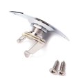 thumbnail image 2 of LOLIPPYY Pick Up Jacks De Ovalada Y Tornillos Incluidos Para Uso En Guitarra Eléctrica Color Plata, 2 of 8