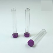 Round Bottom High Transparent Centrifuge Tube 15ml with and without Scale
