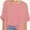 Heather pink, variant on Oversized Tshirts for Women Summer Short Sleeve Casual Basic Tee Tops Loose Fit Shirts