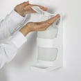 thumbnail image 3 of M&T Displays Tabletop Sanitizer Dispenser 1000 mL. (33.8 oz.) without Gel for Liquid/Lotion Soap, Lotions or Hand Sanitizing Products, Manual Push Bar Drip Tray, 3 of 8