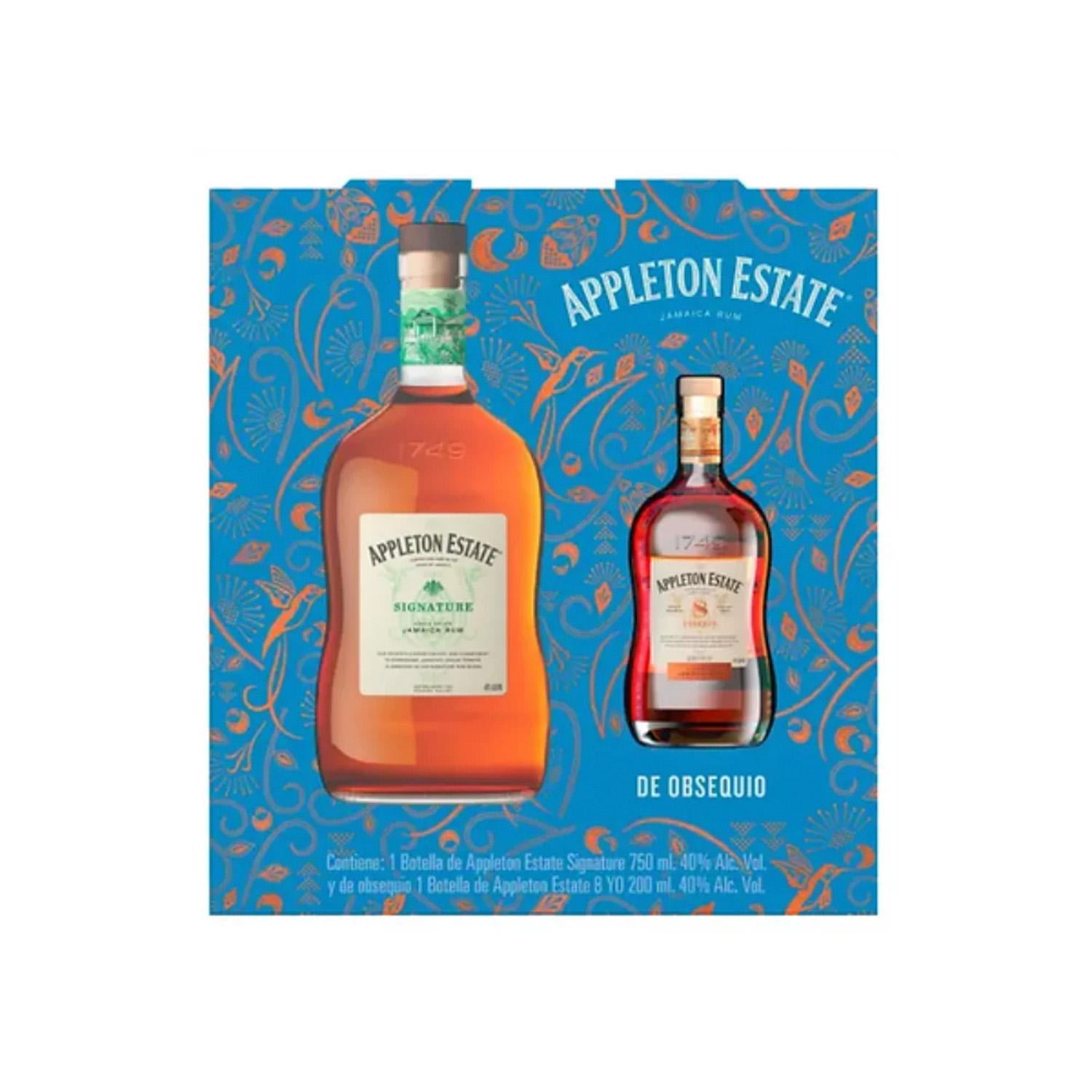 Ron Appleton Estate Signature 750 ml + 8 años 200 ml | Walmart en línea