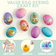 thumbnail image 5 of Klever Kits 20Pcs Easter Egg Decorating and Dye Kit, DIY Easter Egg Decorating, Arts & Crafts Gifts for Boys and Girls, Home School Easter Egg Coloring Theme Creativity Activity, 5 of 7