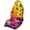Tropical Sunset, variant on Uourmeti 1 Pack Car Seat Cover with Blue Geometric Design, Warp Kitted Terry Cloth Towel Cover, Compatible with Van Truck Sedan for Car Enthusiasts
