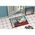 thumbnail image 2 of Carolines Treasures 7253MAT Pug Doormat 18x27 27"L x 18"W multicolor, 2 of 4