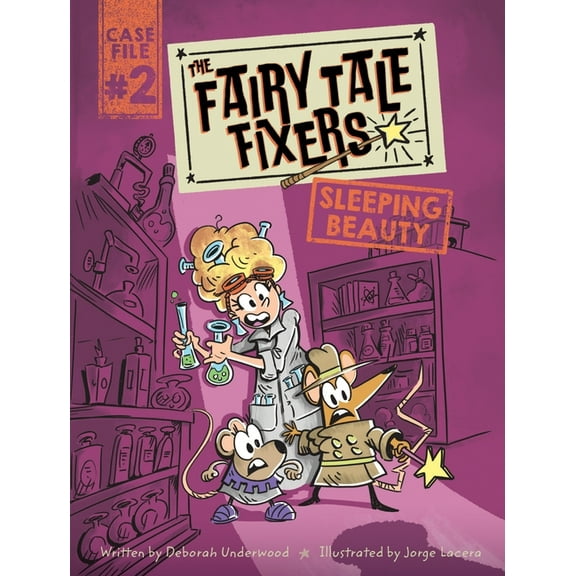 Fairy Tale Fixers The Fairy Tale Fixers: Sleeping Beauty: A Graphic Novel, Book 2, (Hardcover)