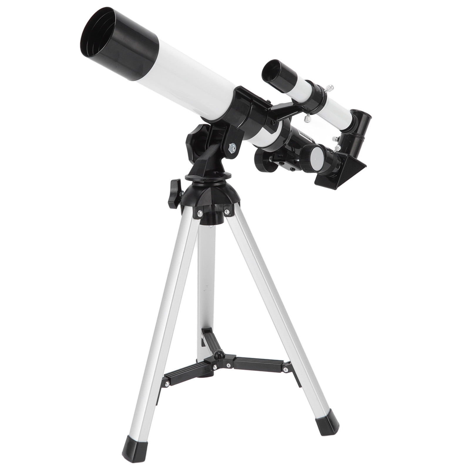 Pisexur Astronomical Telescope for Beginners for Stargazing in Wild High Magnification Astronomical Telescope Portable Small Refractor Telescope Stargazing Telescope with 400mm Focal Length 