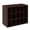 Espresso-15-Unit Organizer-Organizer, variant on Closetmaid 15 Cube Stackable Storage Organizer For Shoes  Bags Crafts Hobbies With Wood Shelves Closet Entryway Or Mudroom Dark Cherry