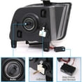 thumbnail image 3 of Halo LED Projector Headlight for 05 to 09 Ford Mustang, Smoke - 11 x 18 x 25 in., 3 of 4