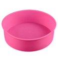 thumbnail image 1 of Silicone Bakeware Round Layer Cake Pan Silicone Muffin Pan Kitchen Baking Supplies Cake Baking Moulds, 1 of 2