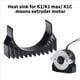 thumbnail image 2 of 2 Disipador de para Motor Extrusor K1 K1max K1C Disipador de de Aluminio Piezas de Impresora 3D para Extrusor K1/K1C/K1 MAX, 2 of 5