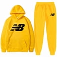 thumbnail image 3 of Trajes de dos piezas con estampado de anime, suéteres casuales, sudaderas, tops de hip hop, conjuntos divertidos, moda de moda, primavera, nuevo, 2024, 3 of 5