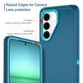 thumbnail image 3 of Petocase for Samsung Galaxy S26 5G Phone Case,Shockproof Dust/Drop Proof 3-Layer Protective Heavy Duty Durable Rugged Hybrid Cover for Galaxy S26 5G,Green, 3 of 7