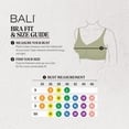 thumbnail image 6 of Bali Women's Beautifully You Wireless Keyhole Bra, 6 of 6