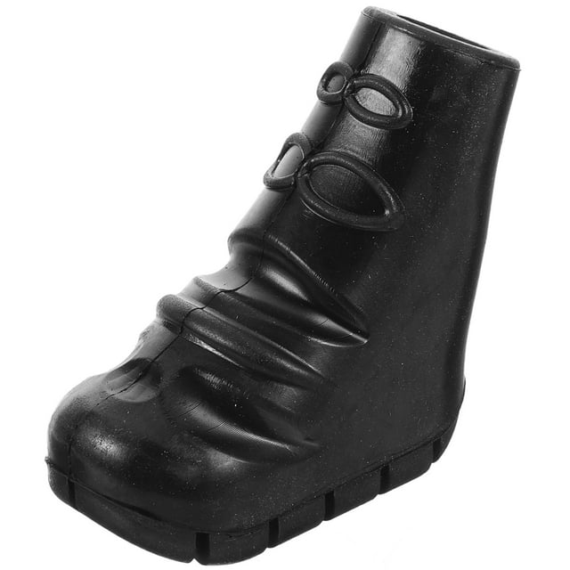 BEADCEST Embouts de Bâton de Randonnée en Caoutchouc Antidérapants Couvre-Pied de Canne Durable de Remplacement