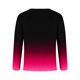 thumbnail image 3 of Blusas y camisas de manga larga con cuello redondo para hombre, estilo casual, cuello redondo, estampado, para fitness, deportes, manga larga, blusa de poliéster., 3 of 4
