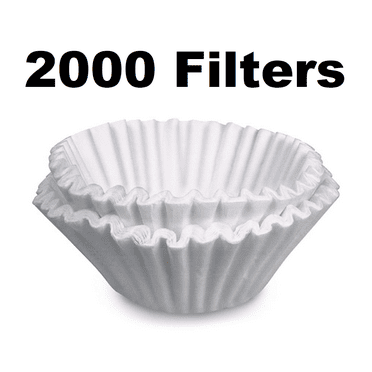 13" x 5" Filter for 20100. 0000 Bunn Tea Brewer Filter 2000 Case