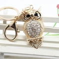 thumbnail image 6 of Owl Rhinestone Keychain, 6 of 11