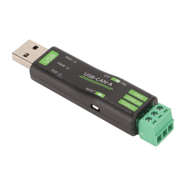 USB To CAN Adapter, Onboard TVS 5kbps To 1Mbps USB To CAN Converter For Computer