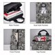 thumbnail image 3 of Fotbe Bicycles Parts Mochila Ligera para Hombres y Mujeres - Duradera y Resistente al Agua, Ideal para Escuela, Trabajo, Viajes y Uso Diario, 3 of 7