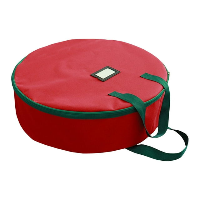 DOLITY Christmas Decoration Case Christmas Storage Container for Wreath Decorations S S