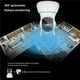 thumbnail image 3 of Cámara De Seguridad Cámara Inalámbrica Giratoria Para El Hogar Cámara De Vigilancia Wifi De Alta Definición Compatible Con Visión Nocturna Monitoreo En Tiempo Real Dos Métodos De Encriptación Speravity AF001054-02, 3 of 6