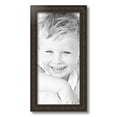 thumbnail image 2 of ArtToFrames 9x19" Plum Victorian Emboss Picture Frame, Brown Wood Poster Frame, with Regular Glass and Foam Backing 3/16 inch (FBPL-5080), 2 of 7
