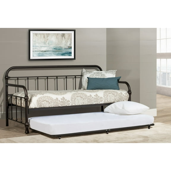 Hillsdale Furniture Kirkwood Metal Twin Daybed, Multiple Options and Colors