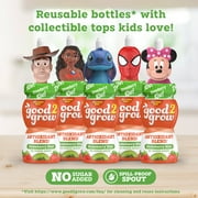 (3 pack) good2grow 6oz Strawberry Kiwi Antioxidant Blend Single Serve (Character Tops Vary)