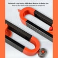 thumbnail image 4 of Contour Gauge Duplicator with Locking Irregular Shaping Measure Ruler for Woodworking Tracing Flooring Molding Repairing DIY Decoration, 4 of 8