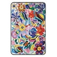 thumbnail image 3 of Cute Colorful Flower Picnic Blanket Waterproof Outdoor Beach Blanket Hand-held Pad Suitable for Travel, Camping, Beach, Family Gatherings, 3 of 8
