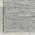 thumbnail image 4 of Home Conservatory Solid Handwoven Indoor/Outdoor Area Rug, 2' 6" x 8', Runner,  Grey, 4 of 8