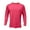 Red, variant on PAKUSISUP Men's Long Sleeve Fishing Shirts UPF 50+ | Quick-Dry Sun Protection Shirts (Lightweight, 100% Polyester)