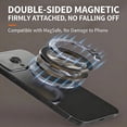 thumbnail image 6 of Double Sided Magnetic Phone Holder Ring Stand Foldable Metal Phone Grip Desk Support for Smartphones and Cases, 6 of 6