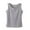 Gray, variant on fatyb Plus Size Womens Knitted Tank Tops Sleeveless Button Tshirts Crewneck Summer Casual Undershirts