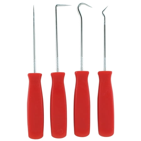 UPC: 0076812029522 | Great Neck 621 4 Piece Hook & Pick Set