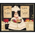 thumbnail image 3 of DiPaolo, Dan 23x20 Black Modern Framed Museum Art Print Titled - Garden To Table, 3 of 5