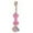 Pink, variant on TIELUTT Pet Dog Puppy Chew Toy Tooth Teething Molar Teeth Clean Training Play Tool Pet Toothbrush Small Dog for Small Dogs Puppy Chew for Large Dogs Dog without Squeakers Puppy Loo