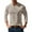 Khaki, variant on Men's Casual Corduroy Button-Up Shirt Jacket, Lightweight Trendy Pullover Top with Long Sleeves, Fall Spring Smart Casual Office Wear,Army Green,L
