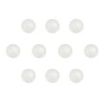thumbnail image 1 of Unique Bargains 6mm Nylon Solide Roulements en Plastique G1 Précision 10 Pack, 1 of 4