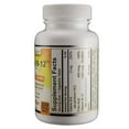 thumbnail image 2 of Sublingual Vitamin B12 (1000 mcg), B6 (5mg), Folic Acid(400 mcg) & Biotin (25mcg) - Formulated with Methylcobalamin Vitamin B-12 (100 Tablets), 2 of 3