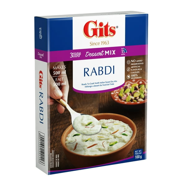 Gits Rabdi, Ready to Cook Sweet dry mix.