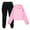 ZA1-2-Pink, variant on Long Sleeve Shirts for Girls Fall Cute Shirts HUITKMMKids Crewneck T-shirts Trendy Cute Crop Tops Tween Girls Clothes