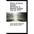 thumbnail image 1 of Diary of Anna Green Winslow : A Boston School Girl of 1771, 1 of 1