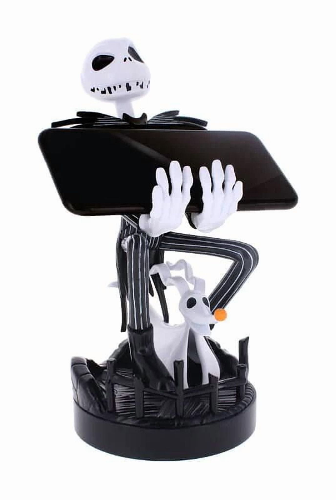 Exquisite Gaming The Nightmare Before Christmas: Jack Skellington Cable Guy Original Controller and Phone Holder