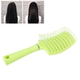 thumbnail image 4 of Hair Brush Paddle Hair Brush Paddle Brush Detangling Hair Brush Professional Men Women Vented Paddle Hair Brush Styling Tool For Thick Straight HairFluorescent Yellow, 4 of 8