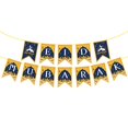thumbnail image 1 of Banner Flag 1 Set Enhance Festival Ambience Eco-friendly Pretty DIY Handmade Festive Decoration Banner, 1 of 5