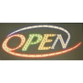 thumbnail image 1 of Generic - Panneau LED Ouvert - Pièce Unique - Lumineux et Accrocheur - Économe en Énergie - Durable et Résistant aux Intempéries (1ct), 1 of 3