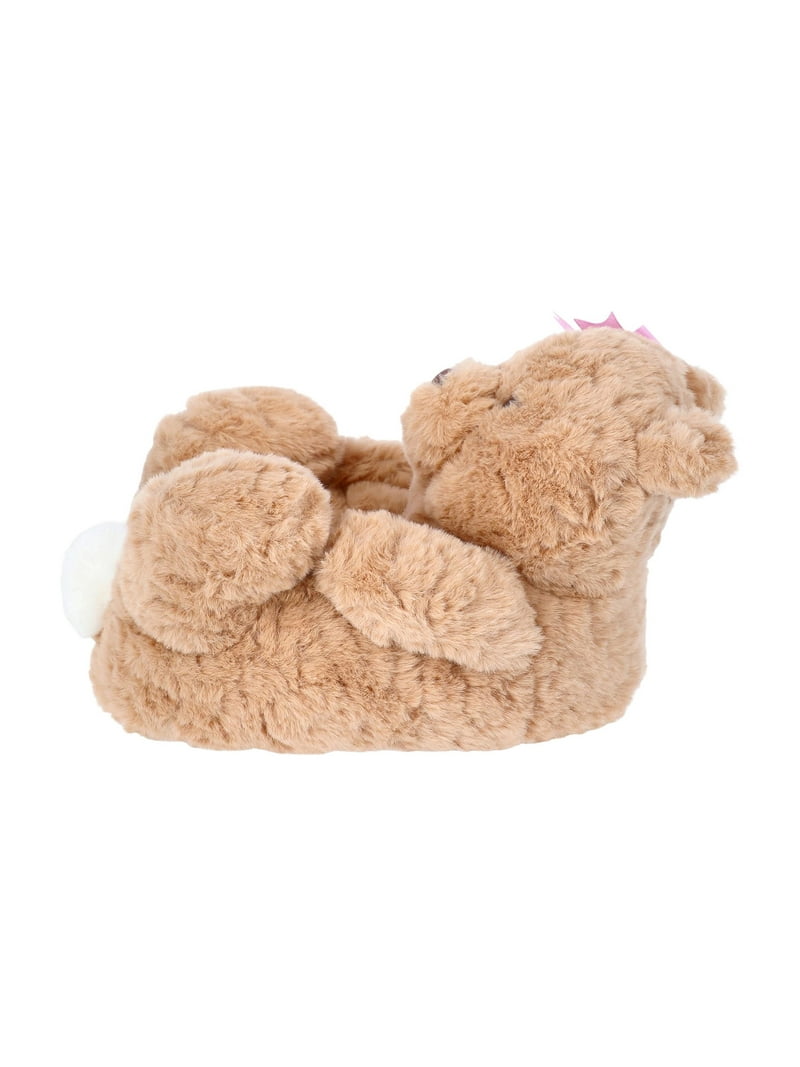 Shearling Slippers Vetements Teddy Slippers Wonder Nation Toddler