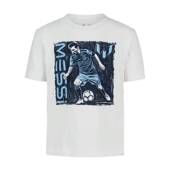 Messi Boys Graphic T-Shirt, Sizes 8-18